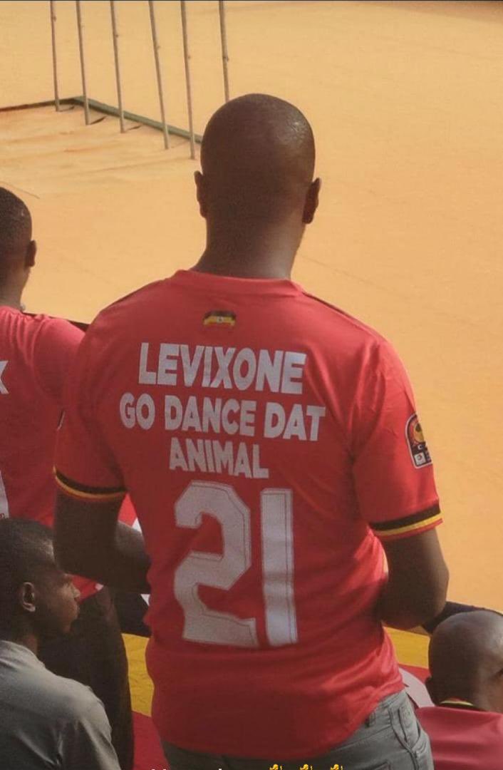 Everyone at Namboole was supporting Levixone 🙈