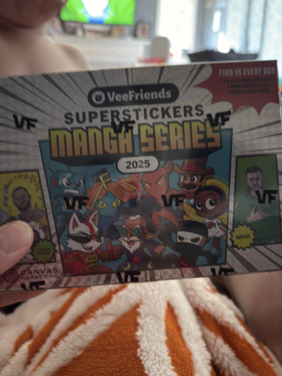 Aaron McCune (@mytechlife2016) on Twitter photo About to rip my last box!! Praying for a banger🙏 Really love the packaging
<a href="/garyvee/">Gary Vaynerchuk</a> <a href="/veefriends/">VeeFriends</a> About to rip my last box!! Praying for a banger🙏 Really love the packaging
<a href="/garyvee/">Gary Vaynerchuk</a> <a href="/veefriends/">VeeFriends</a>