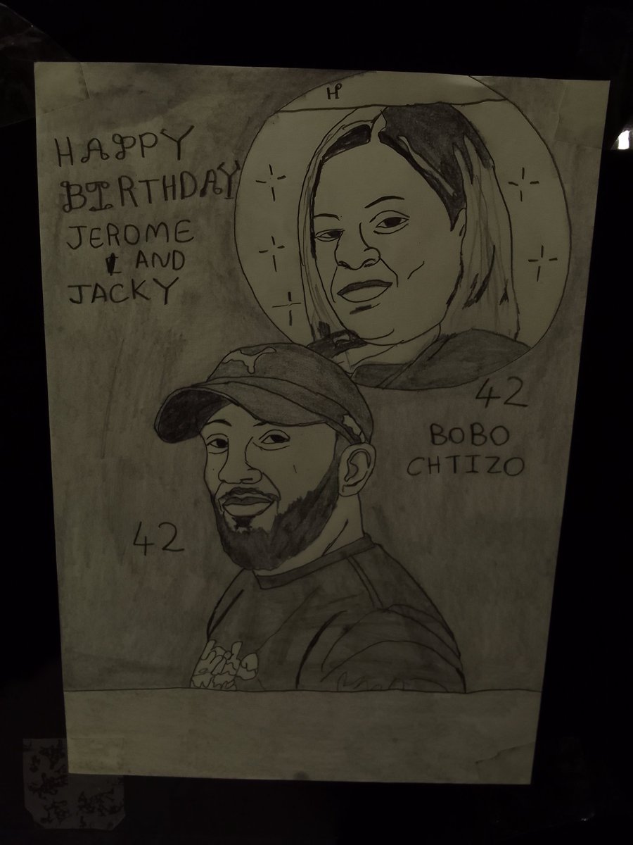 Happy Birthday Jerome and Jacky