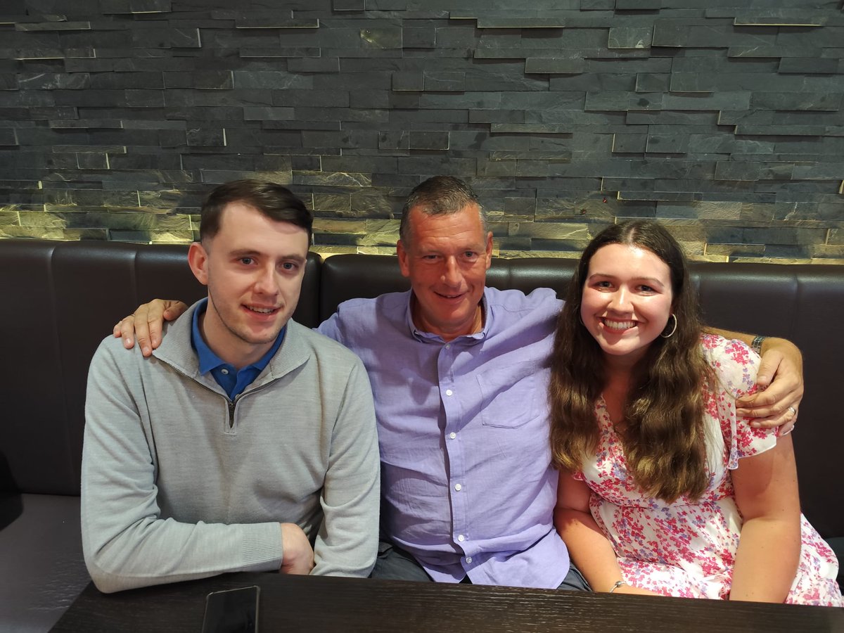 I don't get many pictures of my son and daughter together, so I'm happy with this 🥰.