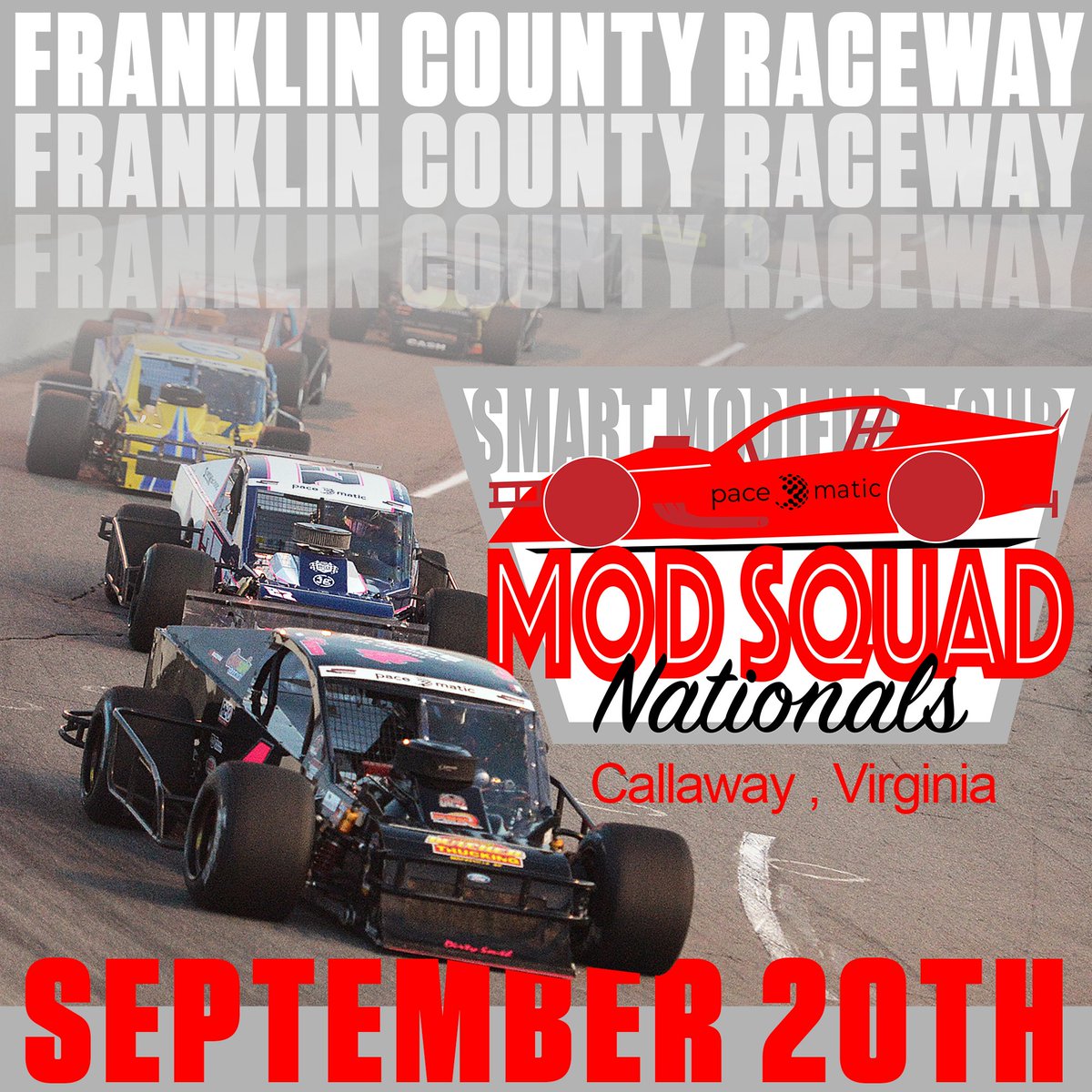 @SMARTMods_ (@smartmods_) on Twitter photo 🚨The Mod Squad Nationals will now be held at <a href="/FCRaceway/">FC Raceway</a> on September 20th!
Read all about it here! 🔗: smartmodifiedtour.com/f/the-mod-squa… 🚨The Mod Squad Nationals will now be held at <a href="/FCRaceway/">FC Raceway</a> on September 20th!
Read all about it here! 🔗: smartmodifiedtour.com/f/the-mod-squa…