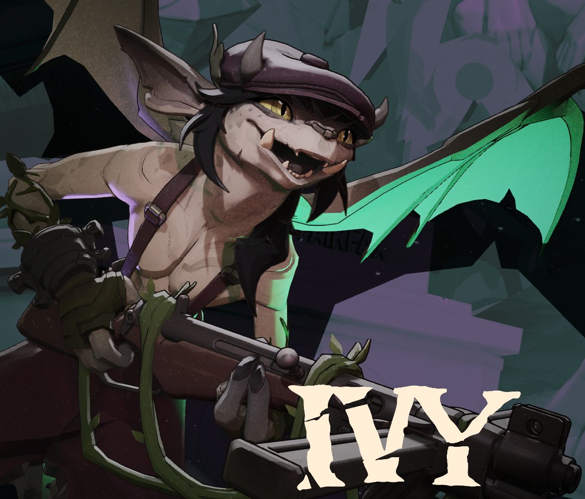 they figured out how to make ivy cute but also a lil bit ugly. my heart is satisfied
