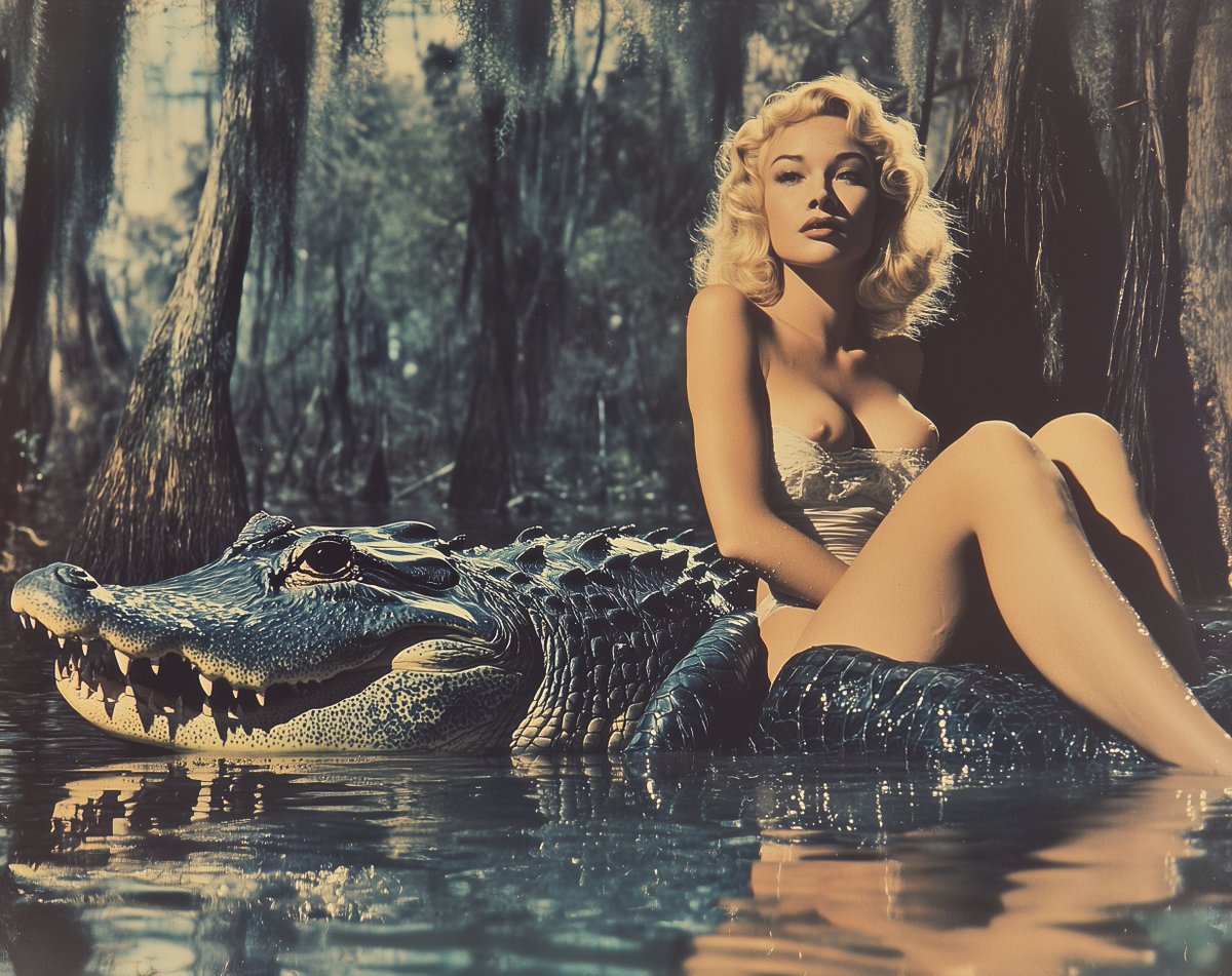 "Swamp Queen" 
takes no shit

Available on #Rodeo 

rodeo.club/@satyrday

Sorry, I don't know how to mark as tits out