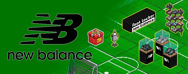 👟⚽️ PARCERIA NOVA ⚽️👟 

O <a href="/Habbo/">Habbo</a> divulgou as primeiras imagens da parceria com a FOOT LOCKER. Confira as imagens dos mobis divulgados para esta nova campanha! 

🚨SORTEIO INTERNACIONAL 🚨
Sorteio:
🎁 31 dias de HC.
🔁 e ❤️
➡️ Marque 2 amigos

Resultado em 24 horas!