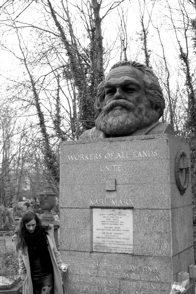arahovis3's tweet image. Marxist chic

#Marx