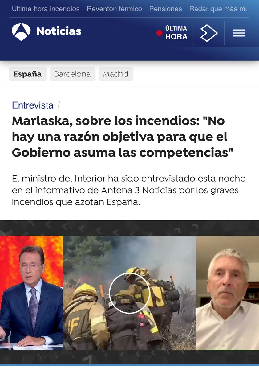 TalebSahara's tweet photo. El gobierno de Sánchez dice que no tiene competencias ni responsabilidad para con los incendios que arrasan el país, eso sí, si hay alguna tragedia que atender en Marruecos actuar de forma “inmediata e inminente” como dice Albares y Margarita Robles. https://t.co/4dl9xCwJiS