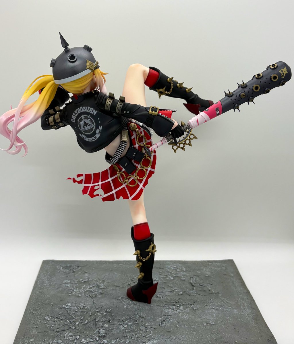 原型：グリズリーパンダ様（@GRIZZRYPANDA ）のガレージキット ゼン