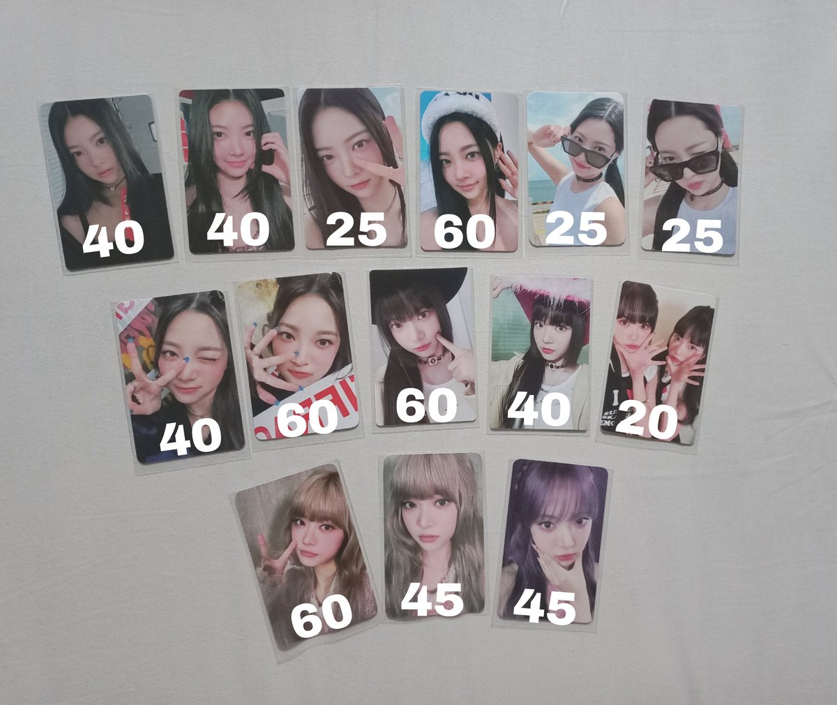 910buy's tweet photo. ୨ৎ  :  vendo / venda . . .

set eunchae le sserafim ' regulares e pobs
✧   :  fearless, antifragile, unforgiven &amp; easy

𓏔  R$ 400,00  –  frete incluso
       ou valores individuais conforme imagem .
𓏔  pagamento imediato 
𓏔  sensitive buyer  ✖️ https://t.co/CsHcCcUaSt