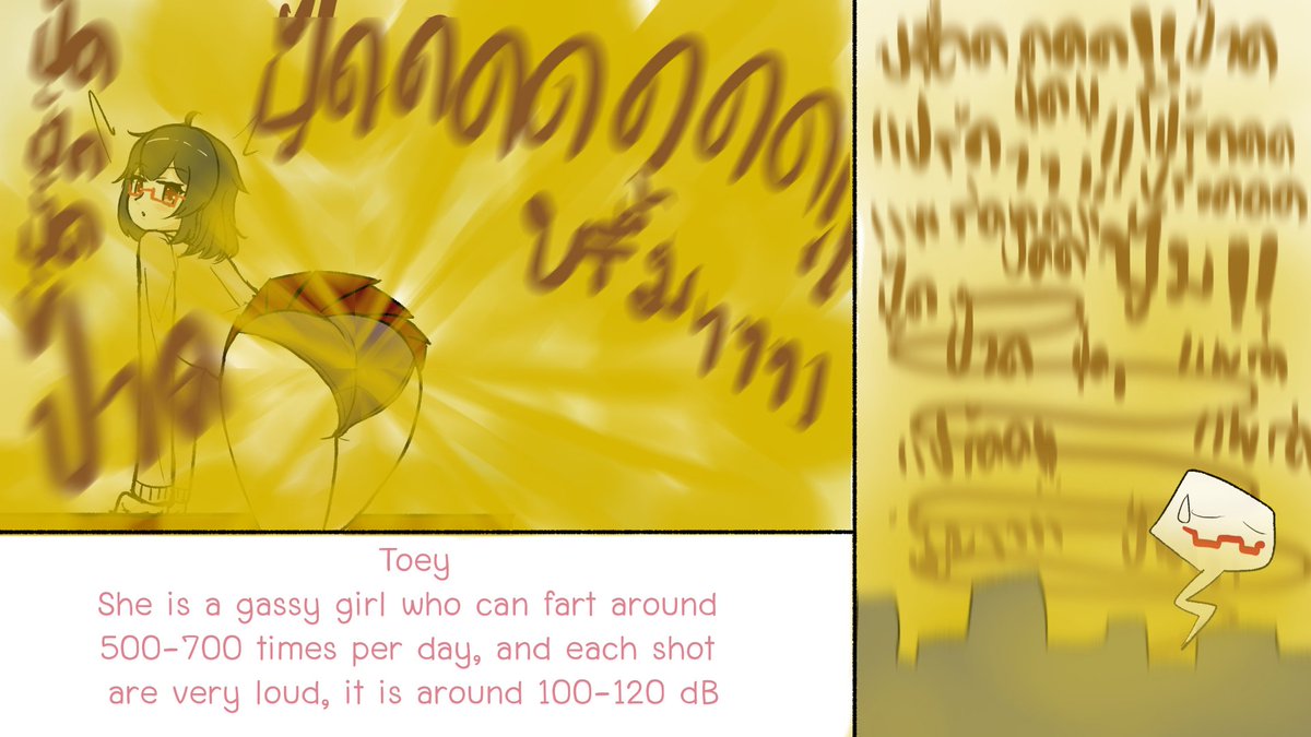 and always build a storm of huge fart too