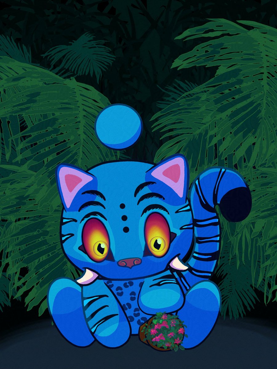 derpy the tiger chao 💙🐯

#KPOPDEMONHUNTERS #sonicadventure2 #chaogarden