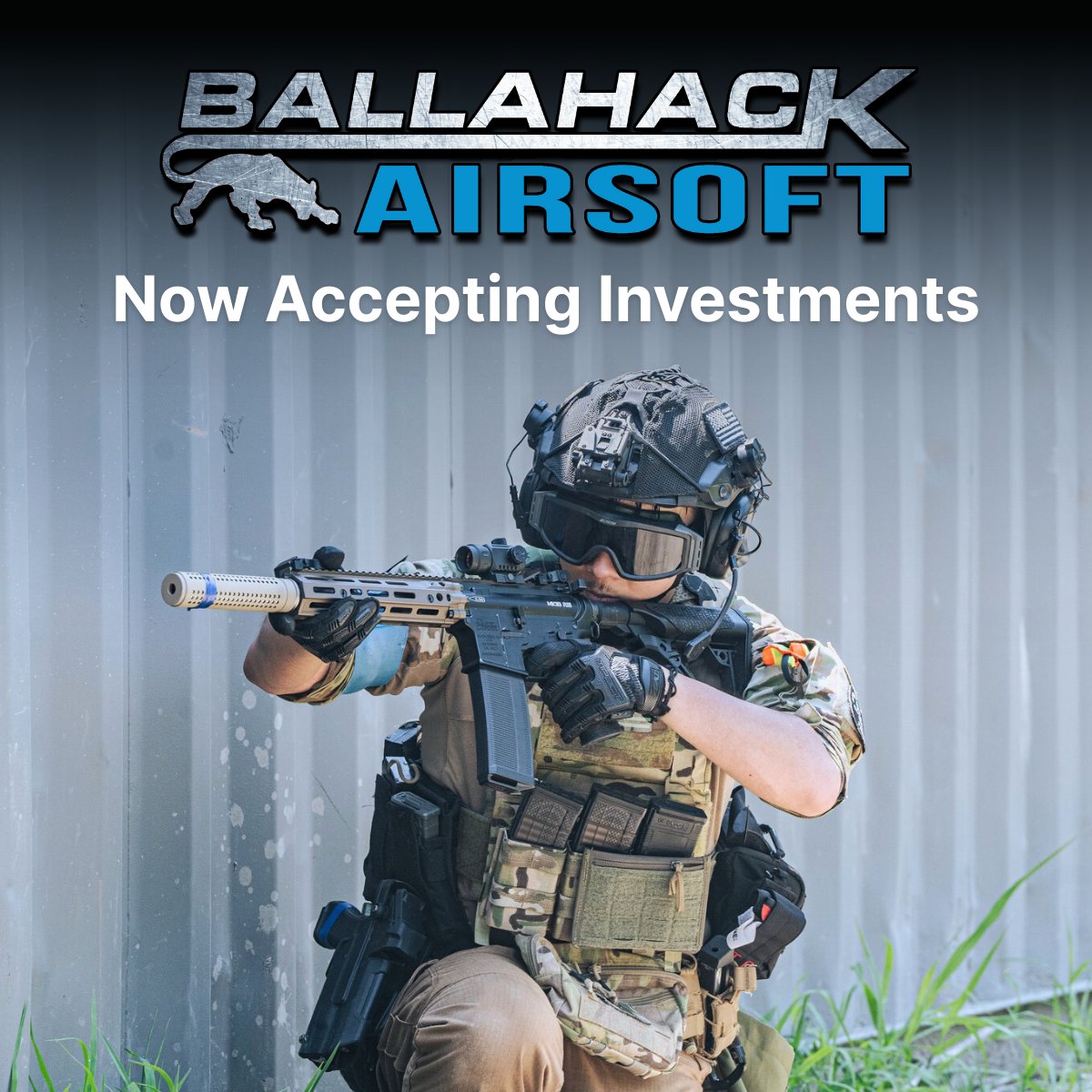 🎯 <a href="/BallahackO/">Ballahack Airsoft Official</a>’s raise is LIVE!

America’s most immersive airsoft battlefield is expanding, and now fans can own a piece of the action.

Game on. Invest in the battlefield➡️ marketplace.vicinityventures.co/offers/108

#BallahackAirsoft #Airsoft #CommunityInvestment #VicinityVentures