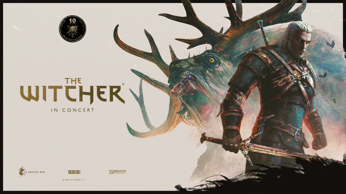 The Witcher in Concert
September 3
Winspear Opera House 
Celebrate the 10th anniversary of the popular video game with a live orchestra performance and special appearances by #Percival, the original co-composers of the game’s soundtrack.

buff.ly/7VmsCZS 

#TheWitcher