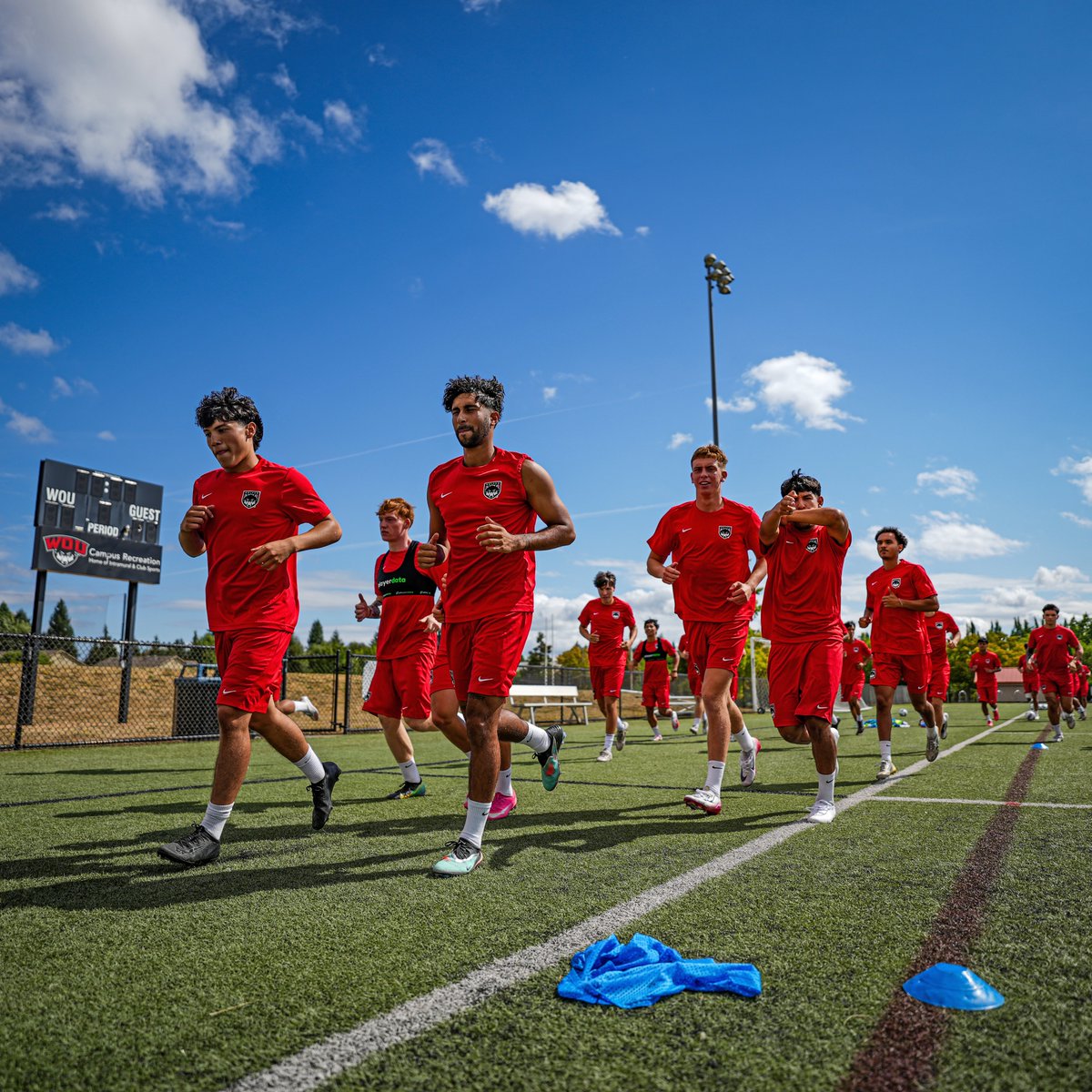 Western Oregon Wolves Athletics tweet media