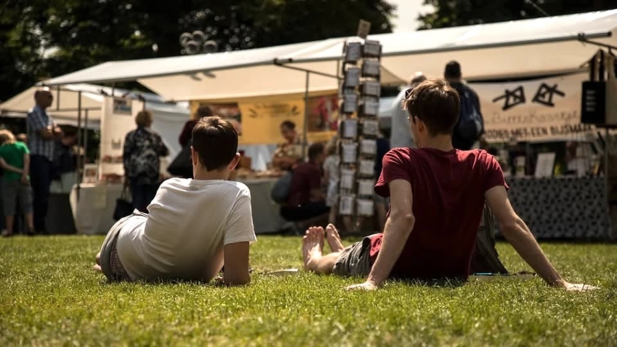 Zeldzaam Mooi Markt in het Valkhofpark op 7 september nieuwsuitnijmegen.nl/Nieuws/19733/z…