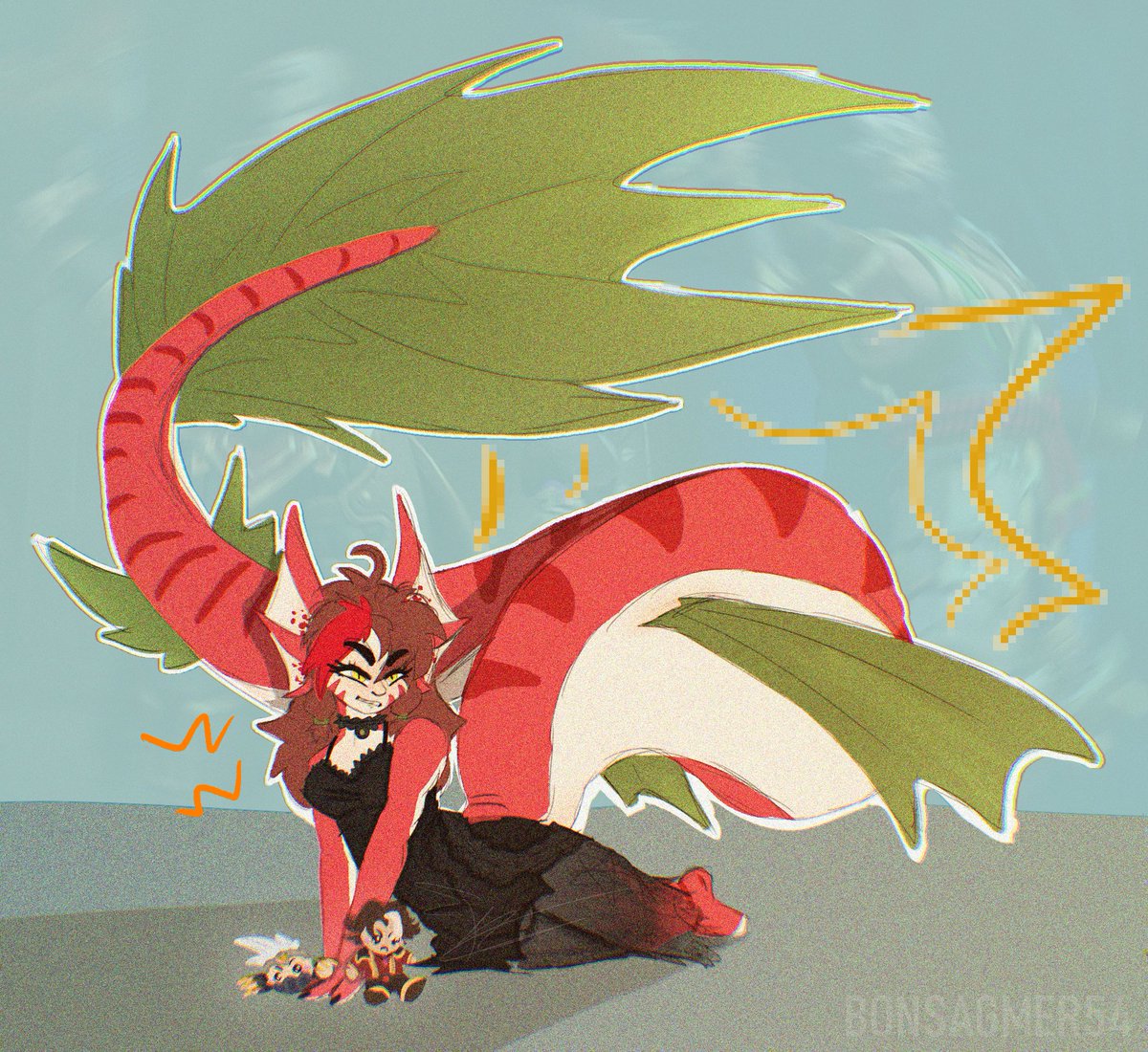 💛Bonsgamer54🤎Bolt's #1 Lover💚 tweet media