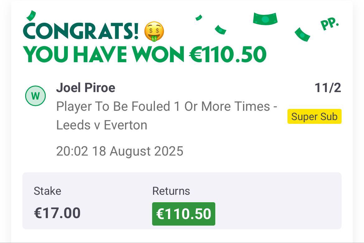 What a night in the telegram 😍📺

Stach Shot Ladder FULL HOUSE &amp; even a 5/1 inplay to top it off 🔥✅

All of this for completely FREE why wouldn’t you join 💰