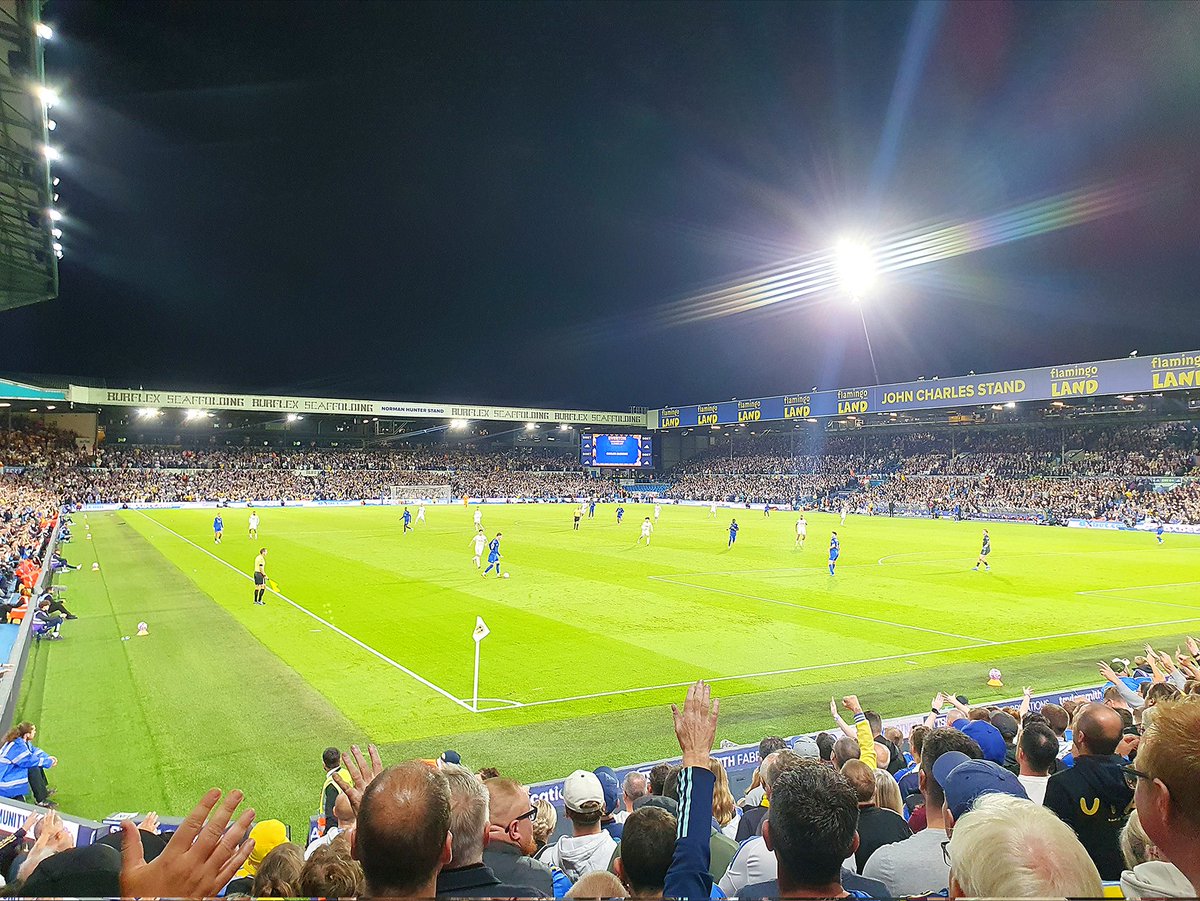 Leeds scum are back