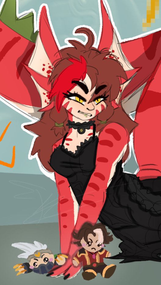 💛Bonsgamer54🤎Bolt's #1 Lover💚 tweet media