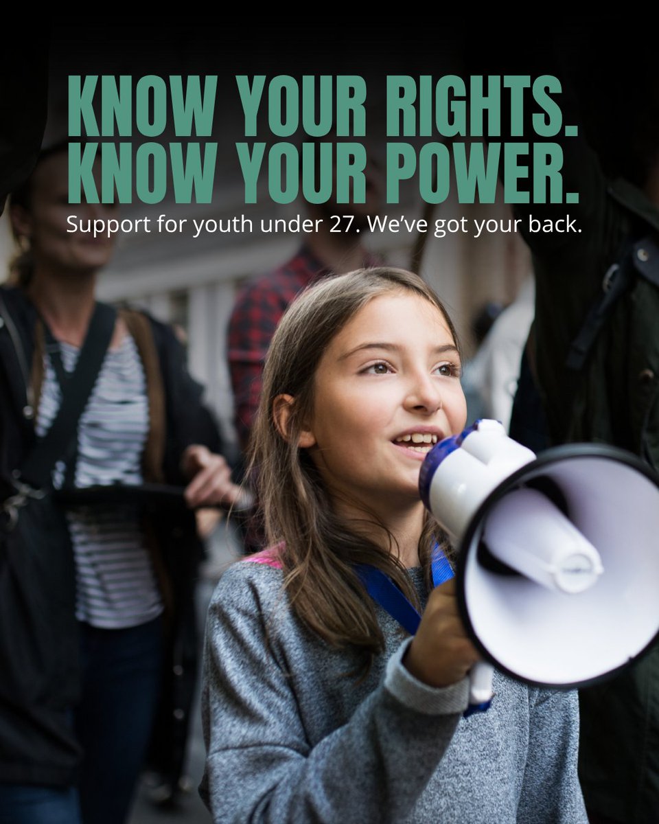 Know your rights? We stand up for children and youth in B.C.—especially when systems fall short. For young people under 19, we advocate across a wide range of services.

Learn more about who we help and how we help at rcybc.ca or by calling 1-800-476-3933.