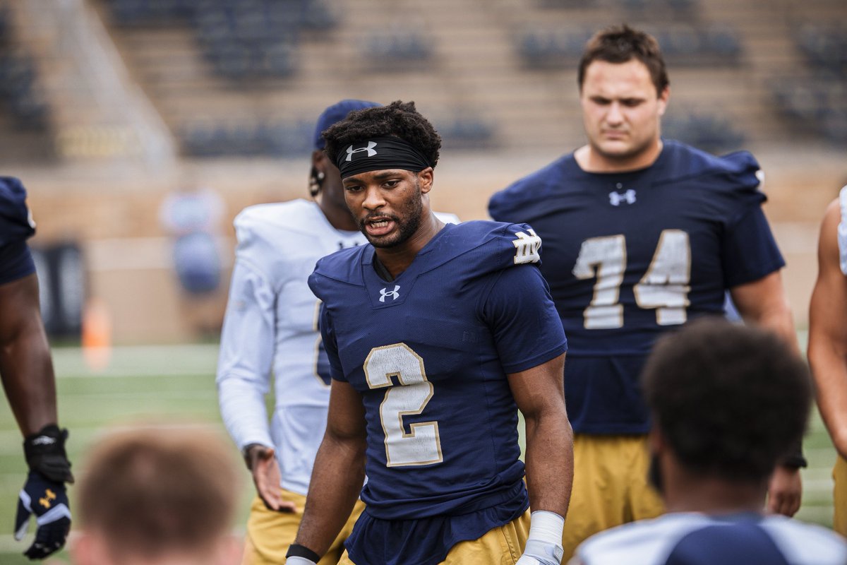 NDFootball's tweet image. Notre Dame men ☘️

#GoIrish☘️