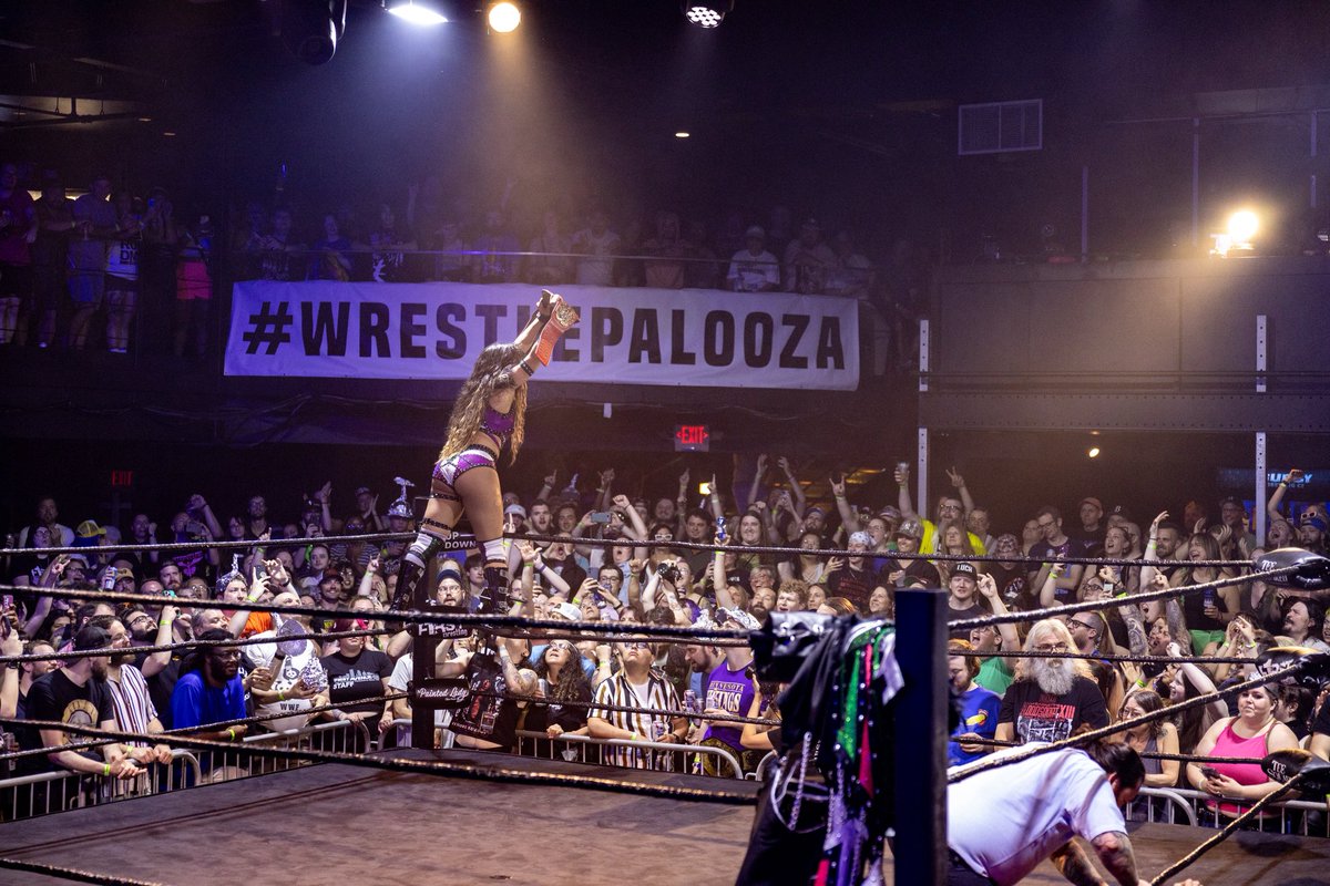 I recognize only ONE Wrestlepalooza!!