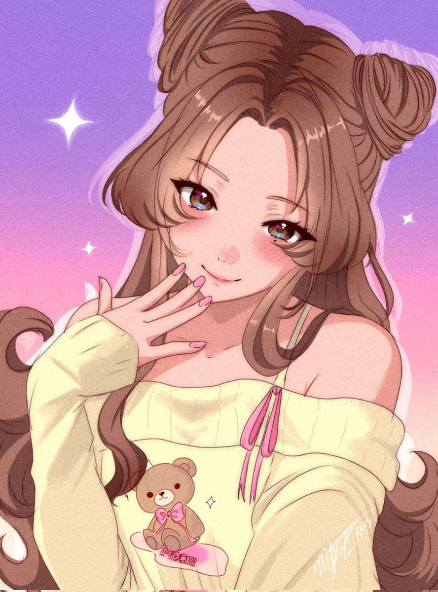 mochipeach_tea's tweet photo. Art trade on insta 
#arttrade https://t.co/r9lceqaBxX