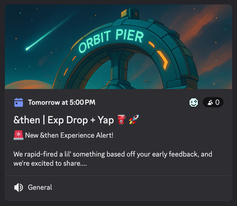 Kevin Pereira (@attack) on Twitter photo the fire, is rapid.
π₯ β©
come hang in the <a href="/AIForHumansShow/">AI For Humans Show</a> discord.
we'll be LIVE.
early peeks, yappy-cheeks. the fire, is rapid.
π₯ β©
come hang in the <a href="/AIForHumansShow/">AI For Humans Show</a> discord.
we'll be LIVE.
early peeks, yappy-cheeks.