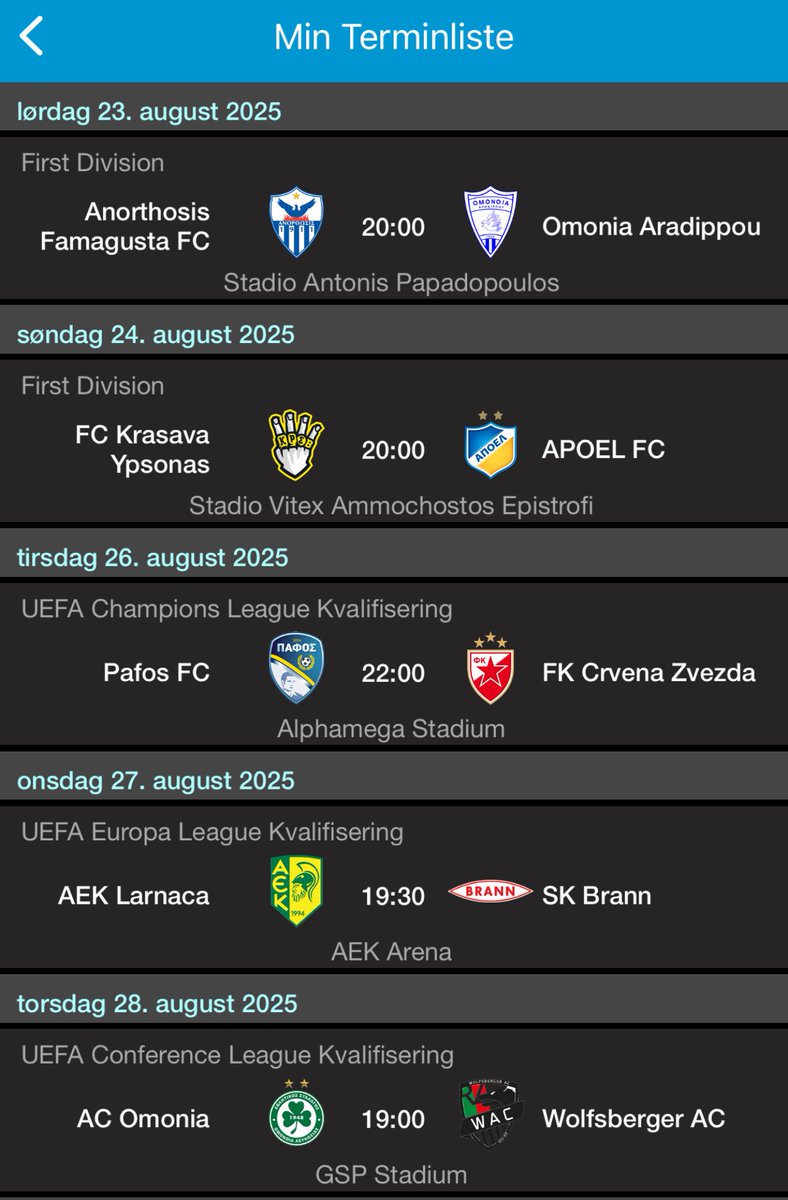 Kan bli en fin tur til Kypros.