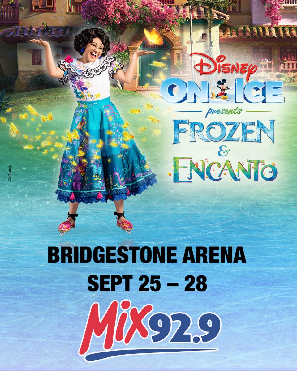 For this week, be sure to tune into The Rewind at 5:40pm every weekday for a chance to win a family 4 pack of tickets to Disney On Ice Presents Frozen &amp; Encanto ❄️