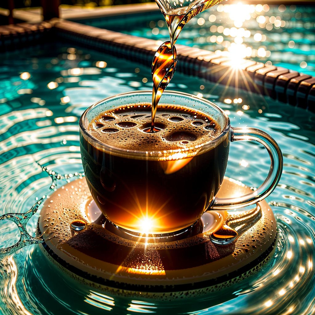 A mi el café así o nada #buenosdias #felizmartes