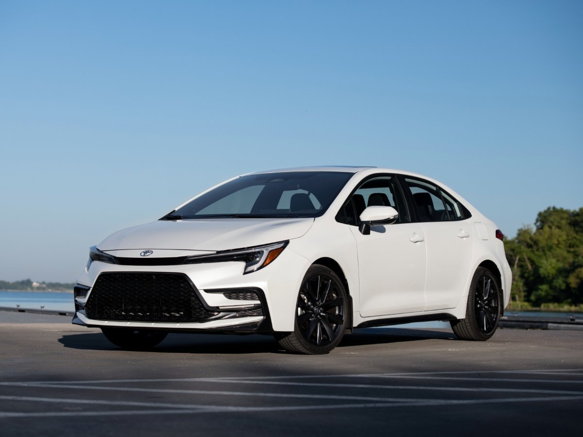 The 2026 Toyota Corolla will offer modern design, smart tech, and fuel-saving hybrid options. Learn more about the updates and changes for the new model year: bit.ly/4lwOl8I