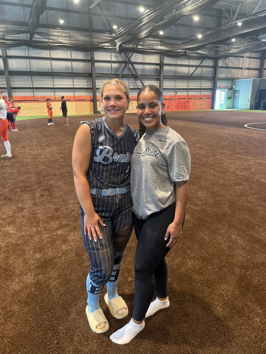 Palmer Pasby (@palmer_pasby) on Twitter photo Had a blast at the Wichita State <a href="/GoShockersSB/">Wichita State Softball</a> Prospect Camp this past Sunday! Thank you <a href="/CoachBredbenner/">Kristi Bredbenner</a> <a href="/EastonHerring/">Easton Herring</a> <a href="/eeconomon/">Coach E</a> for inviting me, I definitely learned a lot!
P.S. the new indoor is NICE!! Can’t wait to see all of it when it’s done! Had a blast at the Wichita State <a href="/GoShockersSB/">Wichita State Softball</a> Prospect Camp this past Sunday! Thank you <a href="/CoachBredbenner/">Kristi Bredbenner</a> <a href="/EastonHerring/">Easton Herring</a> <a href="/eeconomon/">Coach E</a> for inviting me, I definitely learned a lot!
P.S. the new indoor is NICE!! Can’t wait to see all of it when it’s done!