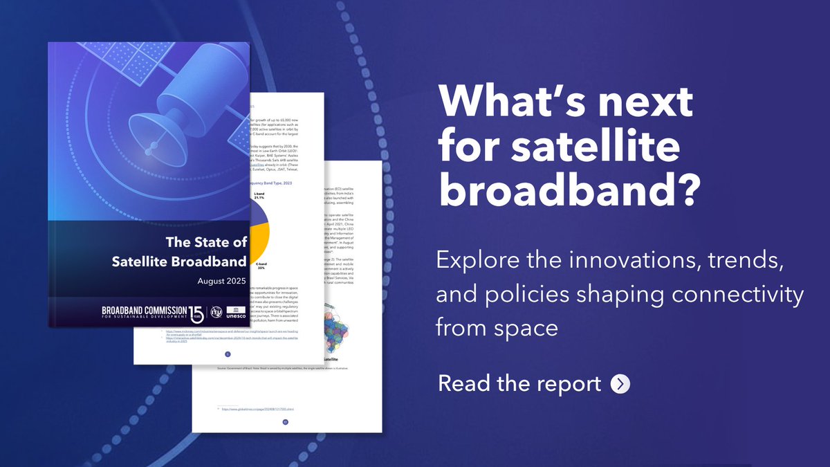 Broadband Commission tweet media