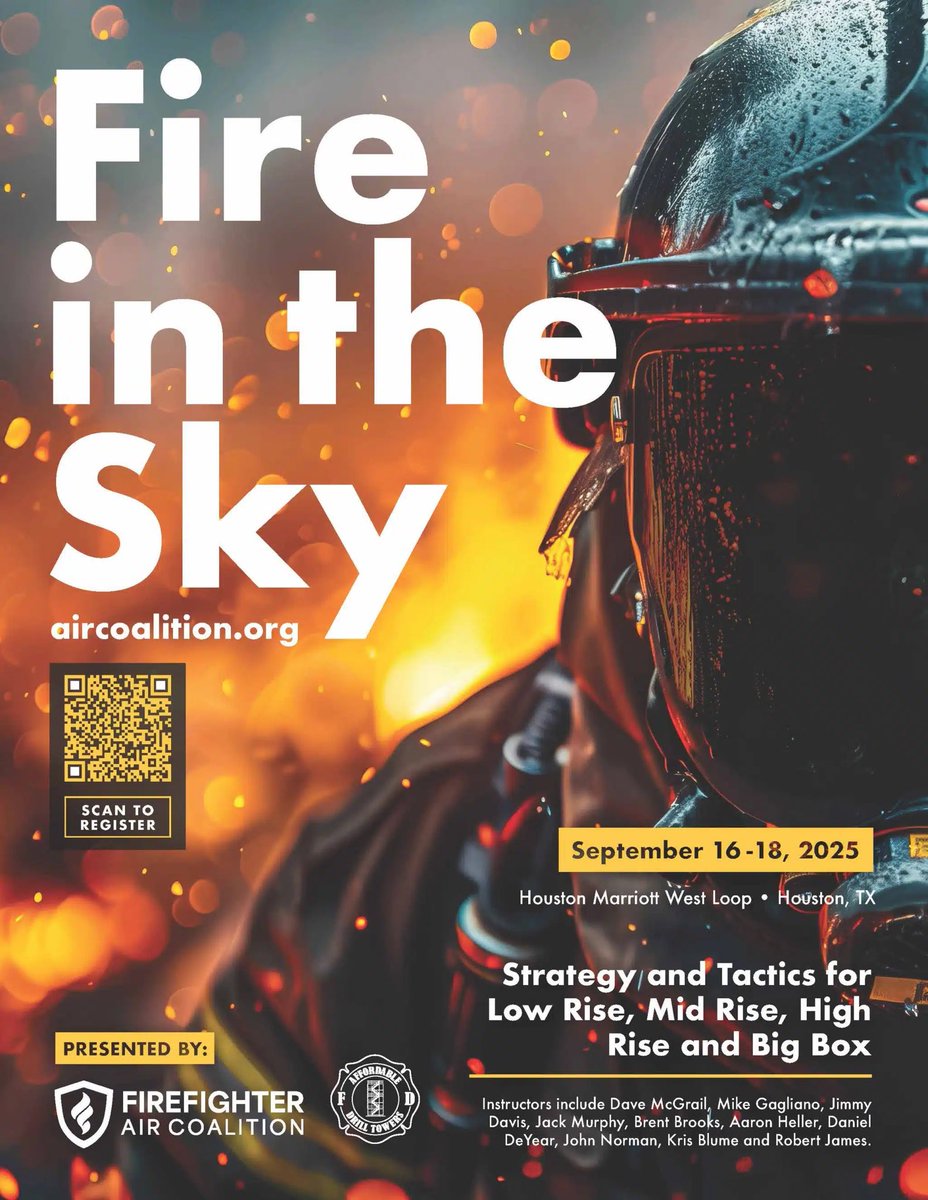 TheSecretList's tweet image. COMPLEX FIRE OPERATIONS: HI-RISE-MID RISE &amp;amp; BIG BOX FIREFIGHTER TRAINING 
firefighterclosecalls.com/complex-fire-o… @AIRCoalition @HoustonFire #hirise #bigbox #firecommand #firefighters #firefighter #firechief