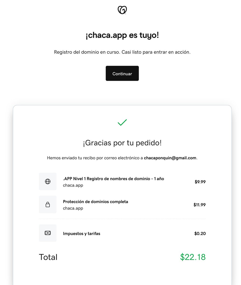 Chaca ya tiene dominio!!!🥳🥳🥳