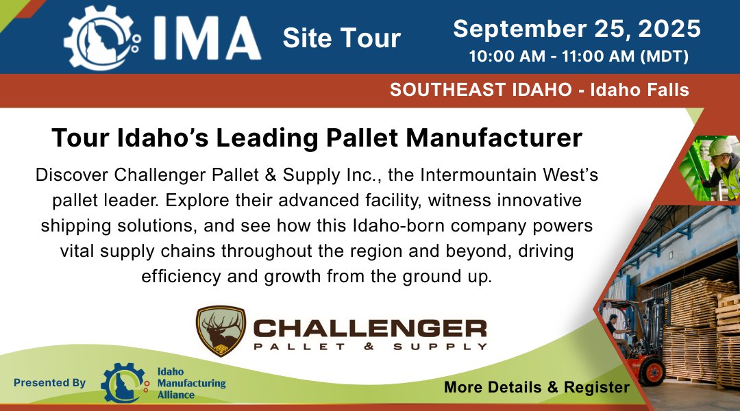 Idaho Manufacturing Alliance (IMA) tweet media