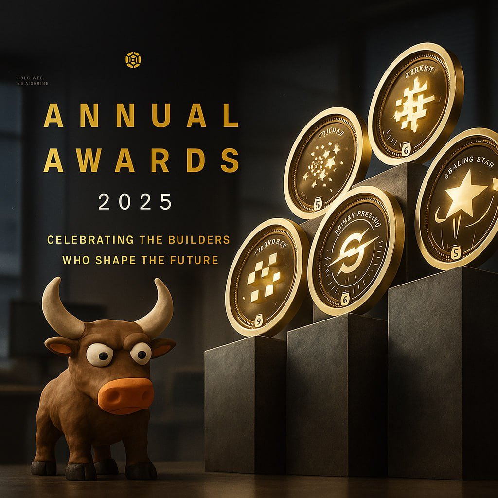 🔥It’s BNB season.
🎂It’s birthday month. 
🏆It’s AWARDS time. 

The <a href="/BNBCHAIN/">BNB Chain</a> Annual Awards 2025 is here — 5 categories, 1 mission: crown the real Web3 legends!

Nominate your faves by Aug 20th

Let’s make some noise! 🎉
x.com/BNBCHAIN/statu…

#BNBDay #BNBChainTurns5
