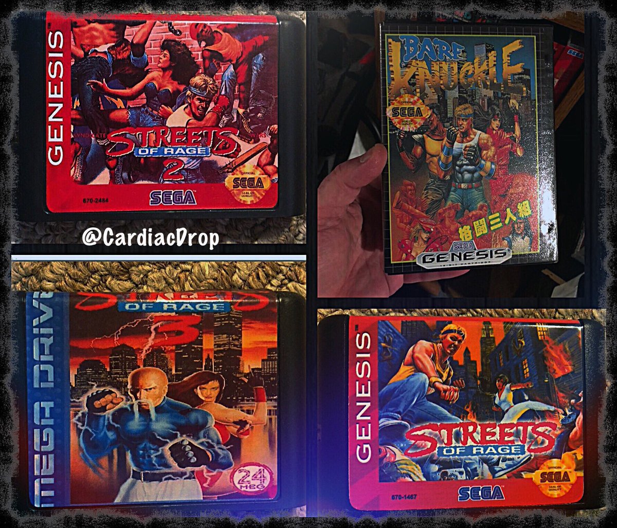 Played through Streets of Rage trilogy on Genesis today. 
~ Still the best of the 16 bit era. 
#Sega 💫