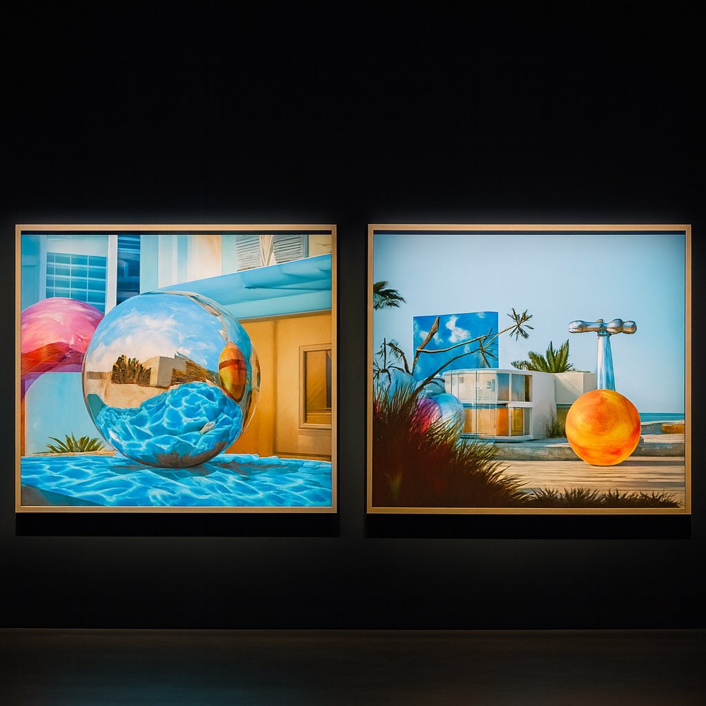 InlocoG21235's tweet photo. 🌊 Stay connected with Inloco.
Dive into monthly event previews, exhibition invitations, and secret glimpses of our catalogs.
🔗 Join the mailing list → https://t.co/rAkUaGUoov
Did the tide whisper your name this time? 🌌
#BeyondTheMetaverse #InlocoDubai #artdubai