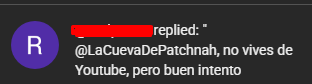 La Cueva De Patch tweet media