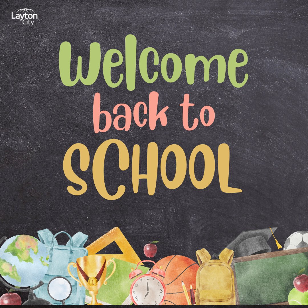 📚✏️ Welcome Back to School! 🍎🎒
As a new school year begins, let’s all work together to make it a safe, fun, and successful year for our kids. Good luck this year!