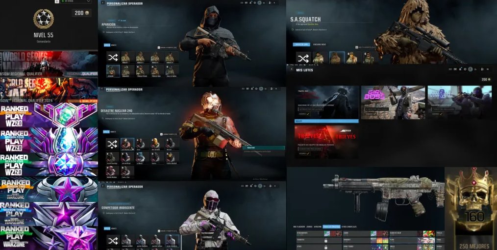 𝑷𝑹𝑬𝑺𝑻𝑰𝑮𝑬 𝟏 𝑳𝑽𝑳 𝟓𝟓  
𝟐𝑿 𝑾𝑺𝑶𝑾 𝑹𝑬𝑮𝑰𝑶𝑵𝑨𝑳 𝑸𝑼𝑨𝑳𝑰𝑭𝑰𝑬𝑹  
𝟔𝑿 𝑰𝑹𝑰𝑺 + 𝑨𝑪𝑻𝑼𝑨𝑳 𝑻𝑶𝑷 𝟏𝟔𝟎  
𝟐/𝟒 𝑵𝑼𝑲𝑬𝑺 𝑺𝑲𝑰𝑵𝑺  
𝑺𝑨𝑺𝑸𝑼𝑨𝑻𝑪𝑯 𝑶𝑷𝑬𝑹𝑨𝑻𝑶𝑹  
𝟒 𝑩𝑼𝑵𝑫𝑳𝑬𝑺  
𝑯𝑰𝑮𝑯 𝑺𝑻𝑨𝑻𝑺  
𝑭𝑼𝑳𝑳 𝑨𝑪𝑪𝑬𝑺𝑺