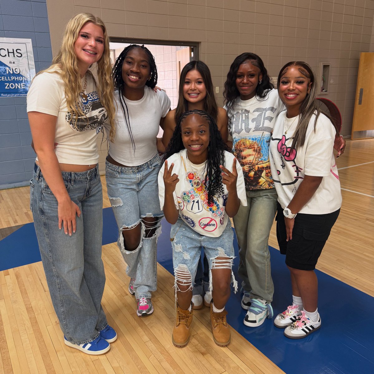 1st Day of School 🤳🏻🚾🏀