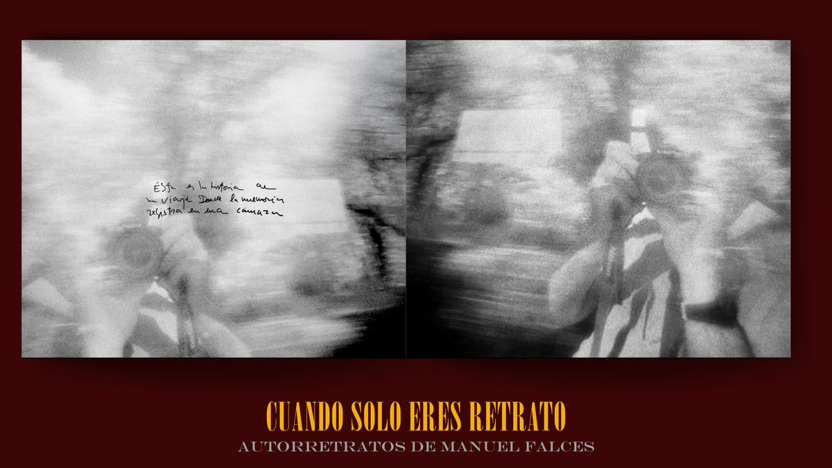 manuelfalces's tweet photo. #DiaMundialdelaFotografia 

"Cuando solo eres retrato", es un proyecto de Matilde Sánchez a partir de los autorretratos y escritos que Manuel Falces realizó a lo largo de su vida. 

El libro ya está a la venta. Información completa en nuestra web: 

https://t.co/t97eC6lszX https://t.co/jXuXUdTxlv
