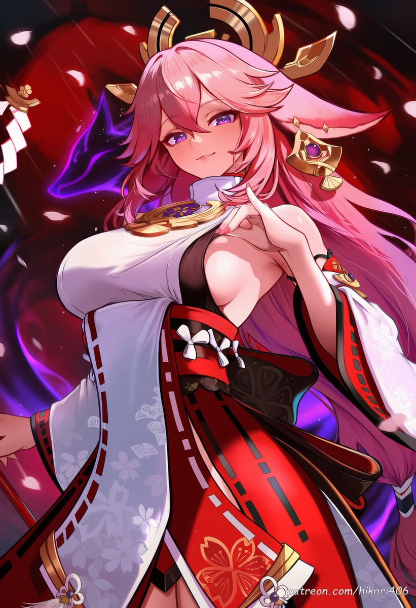 Yae Miko 🦊
#GenshinImpact