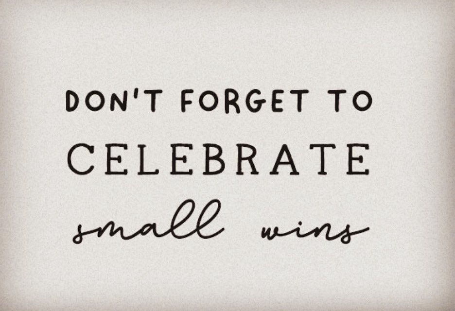 This is the year we celebrate ALL the wins, even the small ones! 🎉🎉 My win today- I made the car rider line; no late pick up for my girl! 🚗🙌🏻 #celebratethewins #eventhesmallones #whatwasyourwintoday