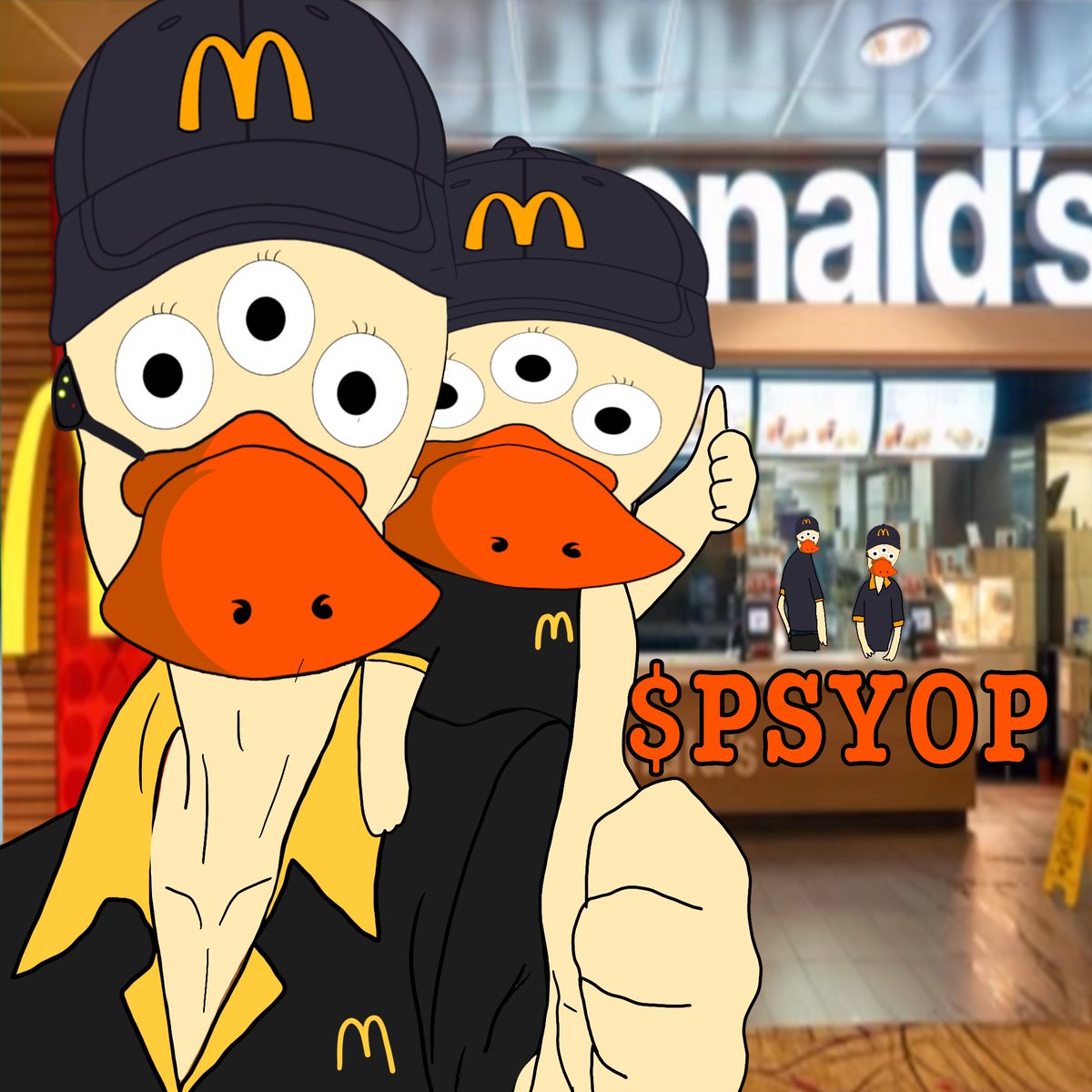 A CULT IS FORMING ©️
CALL IT A $PSYOP