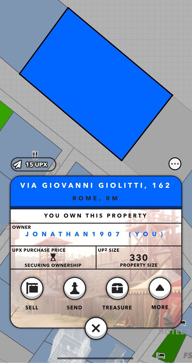 Vivre_Mindset's tweet photo. Hello #uplanders, the project to welcome the Uppies to #Rome is still in its cement phase but is moving forward at high speed. They will have food, medical care, fitness, entertainment, and many other activities, services, etc. https://t.co/IG9mNjdxli