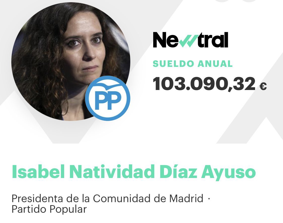 Inés García❤ (@garcabaines1975) on Twitter photo <a href="/Carmensastre12/">Carmen Sastre</a> Si los presidentes autonómicos no tienen competencias ni responsabilidades en nada de lo que pase en sus comunidades.
¿Qué hacen esos presidentes?, ¿cuál es su trabajo? <a href="/Carmensastre12/">Carmen Sastre</a> Si los presidentes autonómicos no tienen competencias ni responsabilidades en nada de lo que pase en sus comunidades.
¿Qué hacen esos presidentes?, ¿cuál es su trabajo?