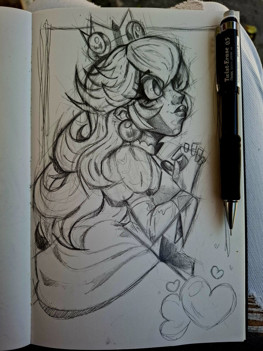 PinkCat_Draw's tweet photo. How my Peach sketch began and how it ended 🌸🤍, I hope you like it as much as I do❤️
#princesspeach #mariopaint #MarioKartWorld #PrincessPeach #Fanarts #Mariobro https://t.co/ahcVid32cG